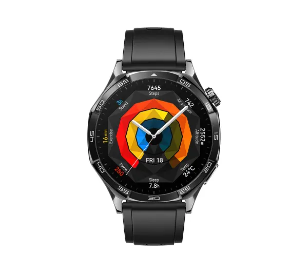 Huawei Watch GT 5 Funkcje AI 46mm Active Czarny - ⚡ BESTSELLERY ⚡ - Kup na Raty - RRSO 0%