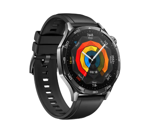 Huawei Watch GT 5 Funkcje AI 46mm Active Czarny - ⚡ BESTSELLERY ⚡ - Kup na Raty - RRSO 0%