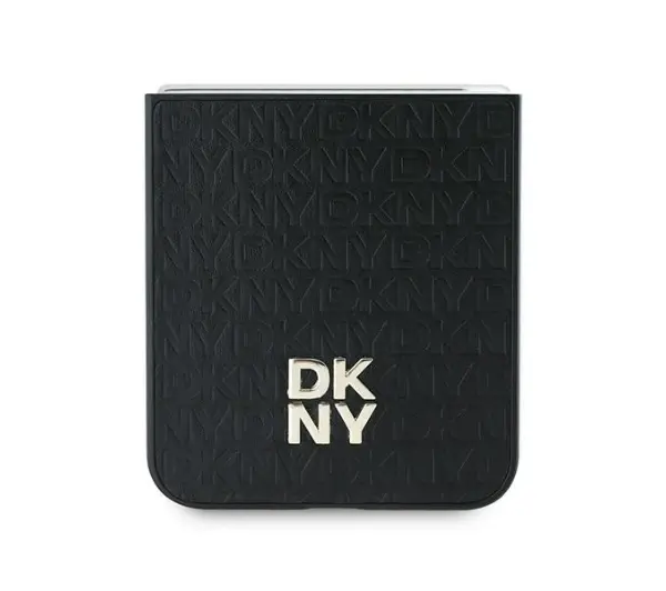 DKNY Reaoeat Pattern Stack Logo DKHCZF6PSHRPSK do Samsung Galaxy Z Flip6