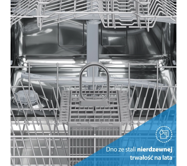 Beko DIS35023E 44,8cm Kosz na sztućce - TRZECI -55%, ALBO 5-TY ZA 1ZŁ - Kup na Raty - RRSO 0%