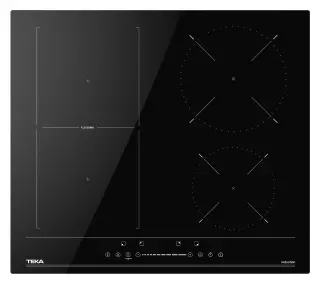 Teka Easy IBF 64200 S BK 59cm - TRZECI -55%, ALBO 5-TY ZA 1ZŁ - Kup na Raty - RRSO 0%