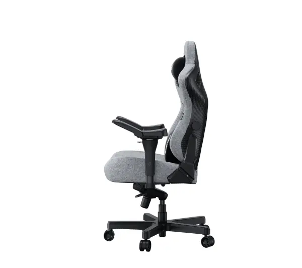 Anda Seat Kaiser 3 Pro XL Gamingowy do 200kg Tkanina Szary - Kup na Raty - RRSO 0%