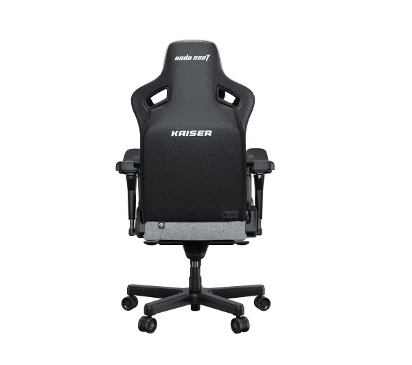 Anda Seat Kaiser 3 Pro XL Gamingowy do 200kg Tkanina Szary - Kup na Raty - RRSO 0%