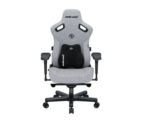 Anda Seat Kaiser 3 Pro XL Gamingowy do 200kg Tkanina Szary - Kup na Raty - RRSO 0%