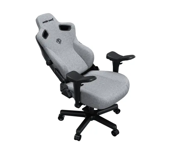 Anda Seat Kaiser 3 Pro XL Gamingowy do 200kg Tkanina Szary - Kup na Raty - RRSO 0%