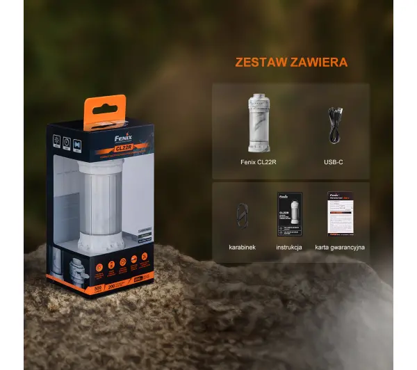Fenix CL22R Biały
