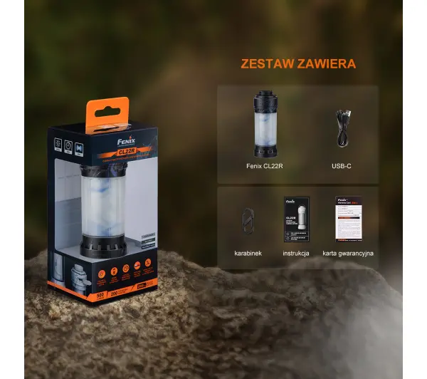 Fenix CL22R Czarny