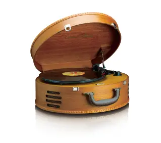 Lenco TT-34  Manualny Napęd paskowy Przedwzmacniacz Brązowy - Kup na Raty - RRSO 0%