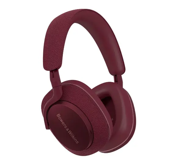 Bowers & Wilkins Px7 S2e Nauszne Bluetooth 5.2 Czerwony