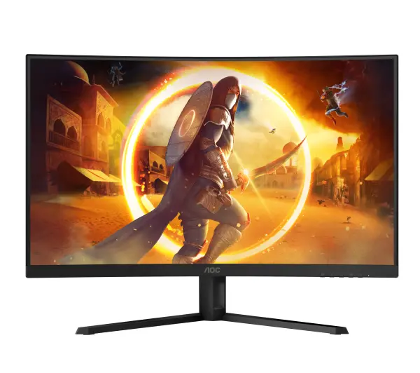AOC CQ32G4VE 31,5" 2K Fast VA 180Hz 0,5ms MPRT Zakrzywiony Gamingowy - Kup na Raty - RRSO 0%