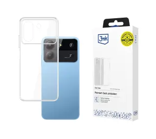 3mk Clear Case do ZTE Blade A73 Przezroczysty