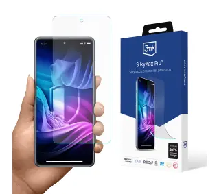 3mk Silky Matt Pro do Xiaomi Redmi 10C