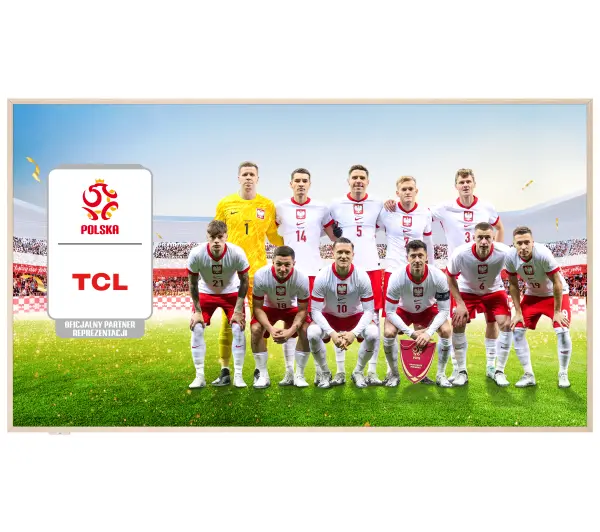 TCL NXTVision 65A300W 65" QLED 4K 144Hz Google TV Dolby Vision IQ Dolby Atmos HDMI 2.1 DVB-T2 - ⚡ EURO HIT CENOWY! ⚡ - Kup na Raty - RRSO 0%