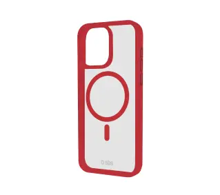 SBS Mag Frame TEMAGCOLIP1667PR do iPhone 16 Pro Max Czerwony