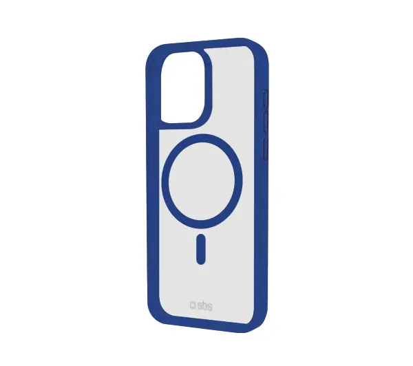 Etui SBS Mag Frame do Apple iPhone 16 Pro Max Niebieski