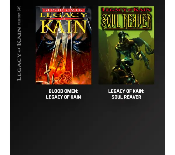 Evercade Legacy of Kain Kolekcja