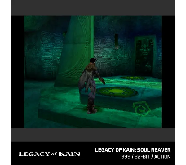 Evercade Legacy of Kain Kolekcja