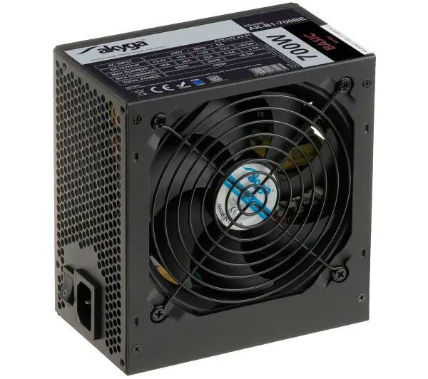 Akyga Black Edition AK-B1-700BE 700W Czarny
