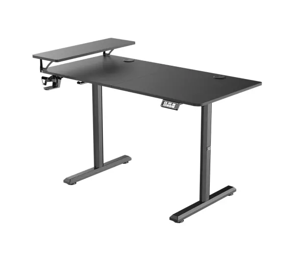 Ultradesk HIGHLANDER 120cm Regulacja wysokości Czarny - Kup na Raty - RRSO 0%