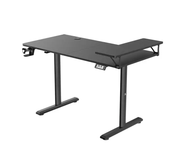 Ultradesk HIGHLANDER 120cm Regulacja wysokości Czarny - Kup na Raty - RRSO 0%