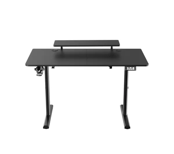 Ultradesk HIGHLANDER 120cm Regulacja wysokości Czarny - Kup na Raty - RRSO 0%
