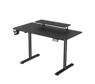 Ultradesk HIGHLANDER 120cm Regulacja wysokości Czarny - Kup na Raty - RRSO 0%