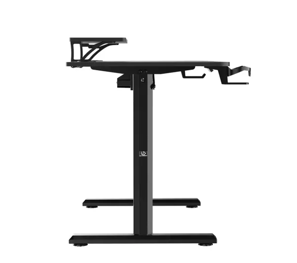 Ultradesk HIGHLANDER 120cm Regulacja wysokości Czarny - Kup na Raty - RRSO 0%
