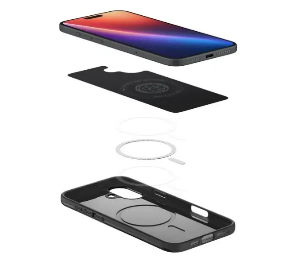 Spigen Thin Fit Magsafe do iPhone 16 Plus Czarny