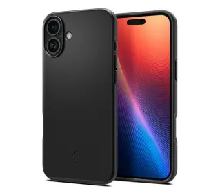 Spigen Thin Fit Magsafe do iPhone 16 Plus Czarny