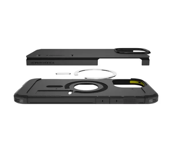 Spigen Tough Armor Mag MagSafe do iPhone 16 Pro Max Czarny