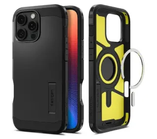 Spigen Tough Armor Mag MagSafe do iPhone 16 Pro Max Czarny