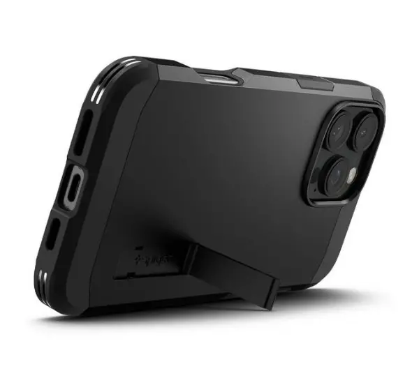 Spigen Tough Armor Mag MagSafe do iPhone 16 Pro Max Czarny
