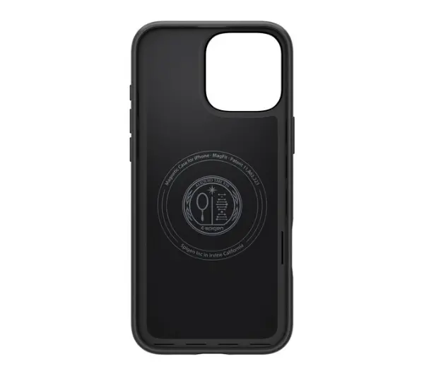 Spigen Thin Fit Mag do iPhone 16 Pro Max Czarny