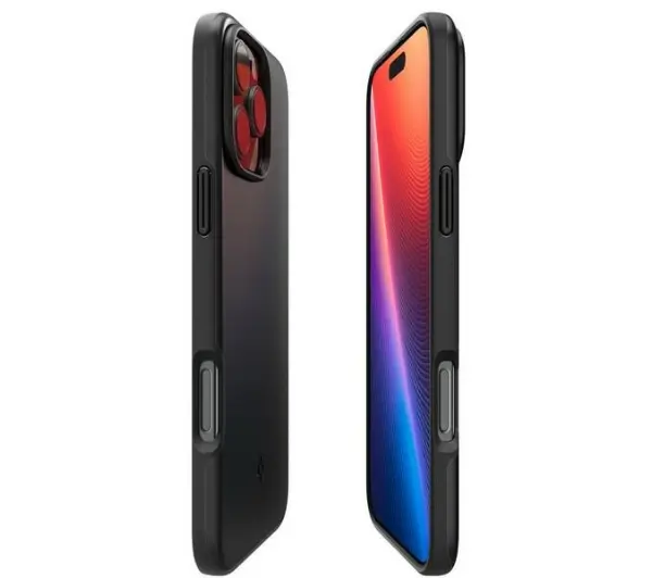 Spigen Thin Fit Mag do iPhone 16 Pro Max Czarny