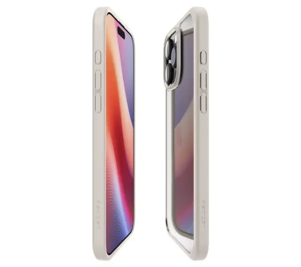 Spigen Ultra Hybrid do iPhone 16 Pro Przezroczysty