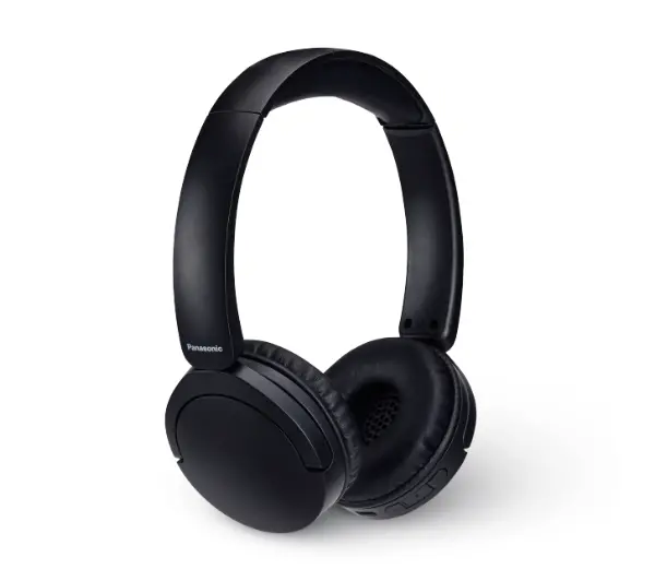 Panasonic RB-HF630BE-K Nauszne Bluetooth 5.3 Czarny