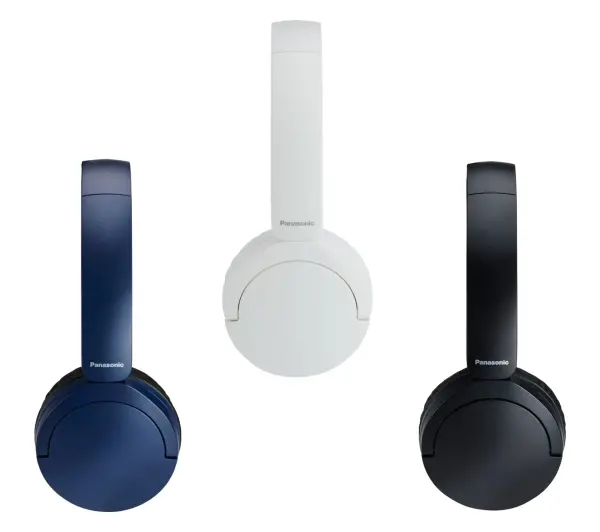Panasonic RB-HF630BE-K Nauszne Bluetooth 5.3 Czarny