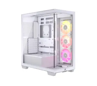 Corsair iCUE 3500X RGB TG Biały - Kup na Raty - RRSO 0%