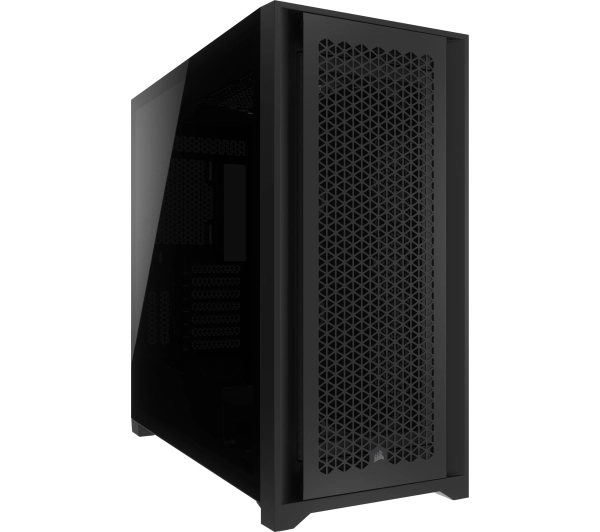 Zdjęcia - Obudowa Corsair 5000D Core Airflow TG Czarny 