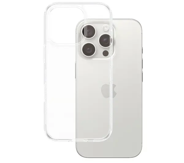 PanzerGlass HardCase do iPhone 16 Pro Przezroczysty