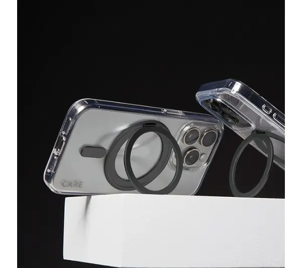PanzerGlass Kickstand Case MagSafe do iPhone 16 Czarny