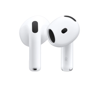 Apple AirPods 4 z Aktywną Redukcją Hałasu Douszne Bluetooth 5.3 Biały - ⚡ BESTSELLERY ⚡ - Kup na Raty - RRSO 0%