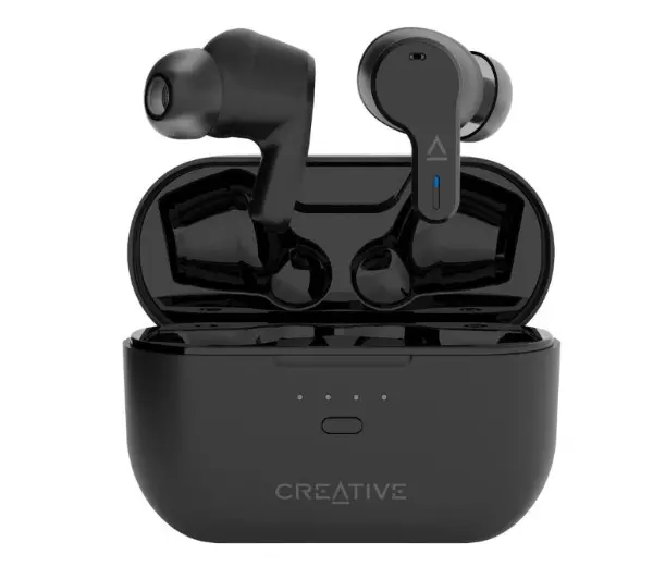 Creative Zen Air Pro Dokanałowe Bluetooth 5.3 Czarny