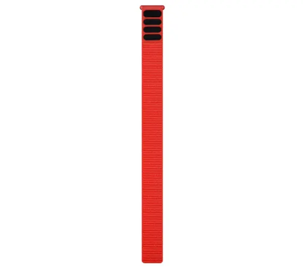 Garmin Ultrafit 22mm Czerwony