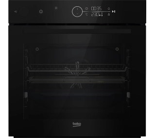 Beko bPro500 BCBISA17400KSBMPS SteamAid Termoobieg AirFry Czarne szkło - Odbierz e-voucher na mikrofalówkę za 1 zł - Kup na Raty - RRSO 0%