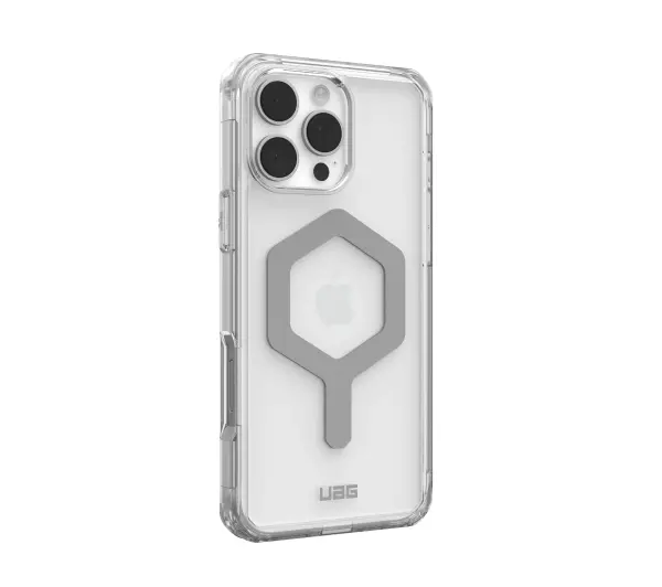 UAG Plyo Case Magsafe do iPhone 16 Pro Ice/Silver