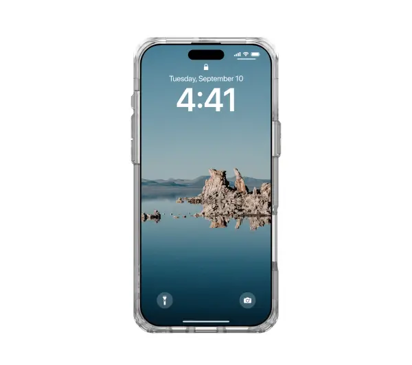 UAG Plyo Case Magsafe do iPhone 16 Pro Ice/Silver