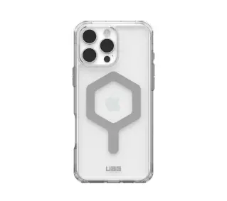 UAG Plyo Case Magsafe do iPhone 16 Pro Ice/Silver