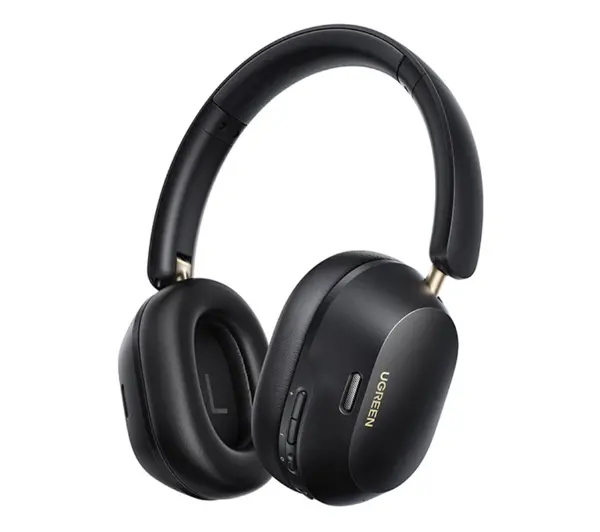 UGREEN HP203 HiTune Max 5C Hybrid ANC Nauszne Bluetooth 5.4 Czarny