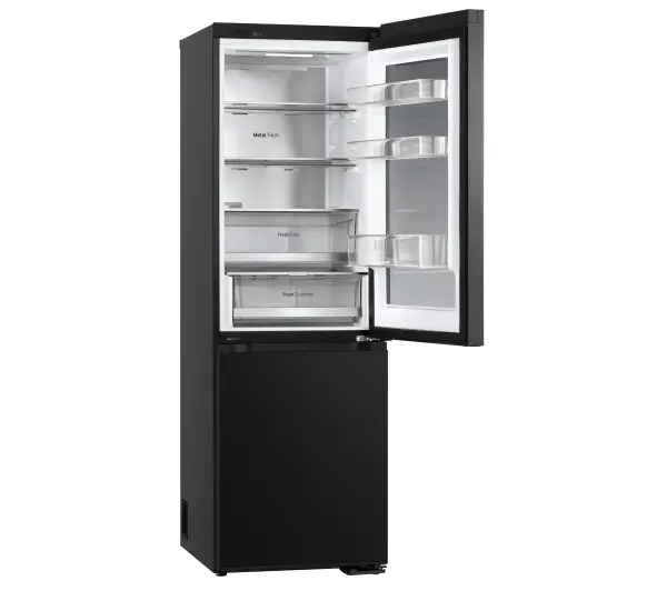 LG InstaView GBG5160CEV Funkcje AI 186cm Komora świeżości Zdalne sterowanie Ciemny grafit stal - Kup na Raty - RRSO 0%